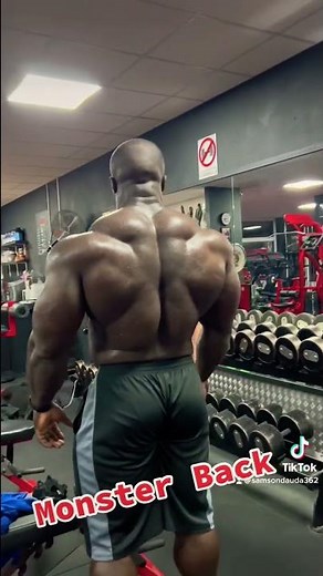 Samson Dauda Back gainzzz 🔥🔥🔥
