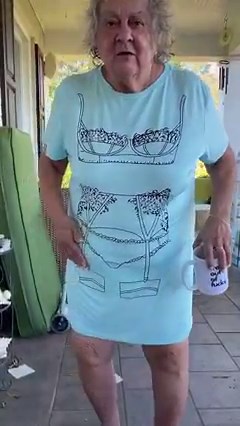 572K views · 6.5K reactions | Go granny go granny go granny. Rock that garter belt #BadGranny | Grannysoffherrocker | Facebook