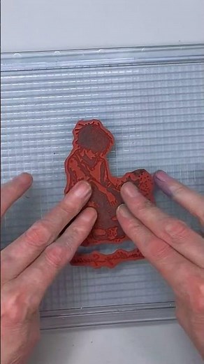 Stamping With Inks #stamping #diycrafts