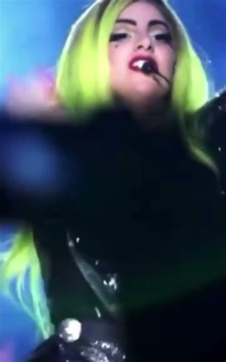 Lady Gaga Concert Telephone