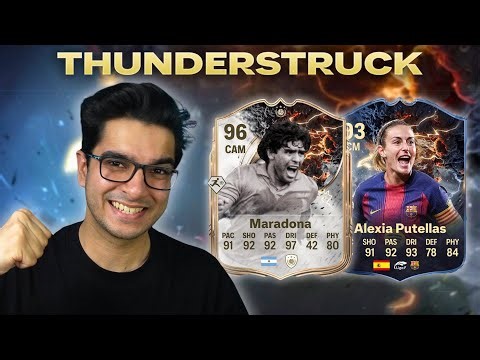 {VERTICAL} THUNDERSTRUCK FUT CHAMPS LIVE!🔥