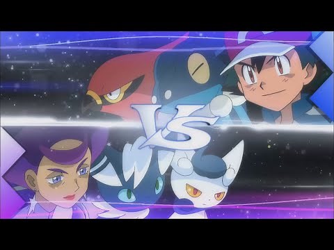 Sacha affronte Astera ! | Pokémon, la série : XY – La quête de Kalos| Extrait officiel