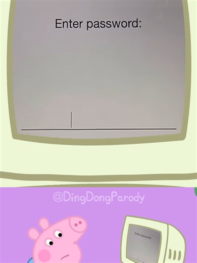 Funny Wrong Password Moments with Peppa Pig
