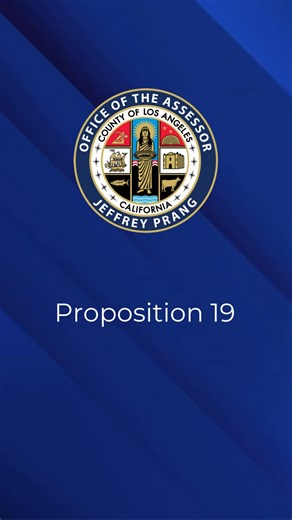 Proposition 19 brought many property tax benefits to seniors, people with disabilities, and victims of natural disasters, but in turn dramatically changed the family inheritance process in California. In this video, Assessor Prang describes the pros and cons of Prop 19 and its impact on homeowners across the State. | Assessor Jeff Prang
