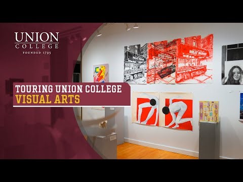 Tour Union College's Visual Arts Department