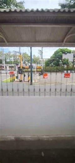 Express Train Arrival | Yogyakarta Station ASMR 🚆📍