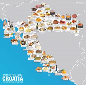 The Late Anthony Bourdain: Croatia is the Next Big Thing - a Food Map - Total Croatia