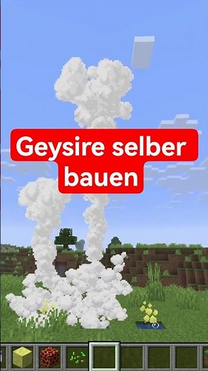 Build your own geyser