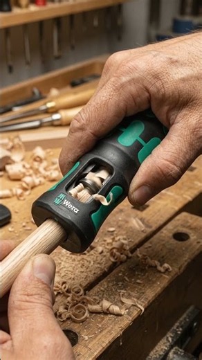 Wera’s Genius Tool Hack! 🔥 This Changes Woodworking! #Shorts #tools #woodworking