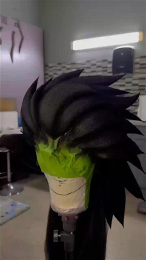 Gajeel Redfox Wig | FairyTail #fairytail #anime #gajeel #wigstyling