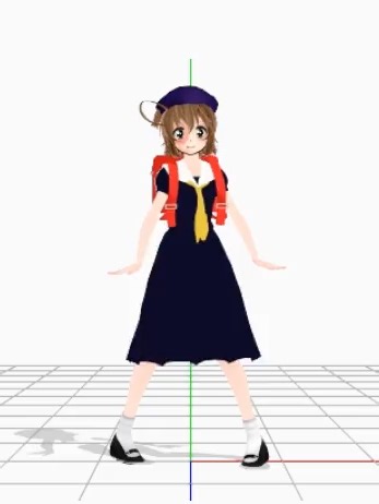 Nono Nekomiya dancing to happy hardcore !! I love her so much I had to make her a MMD model! #mikumikudance #visualnovel #fyp #2000 #otaku