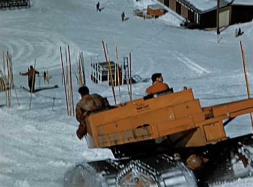 In honor of the Milan Cortina 2026 Olympics, we’re throwing it back to the VIlI Olympic Winter Games held in Olympic Valley, California (formerly known as Squaw Valley). Circa 1960. #tuckersnocat #classicsnocat #tbt #winterolympics | Classic Sno-Cat by Tucker