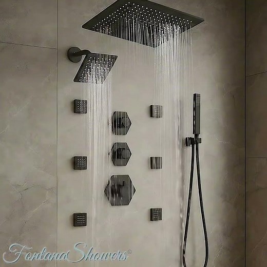 Fontana Arcos Luxury Shower Set™