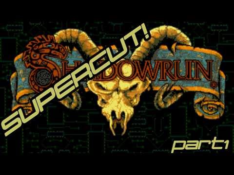 SHADOWRUN (Sega Genesis) SUPERCUT Part 1