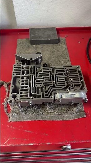 Fixing Worn Chrysler Dodge 46RE 47RE 48RE Transmission Valve Body