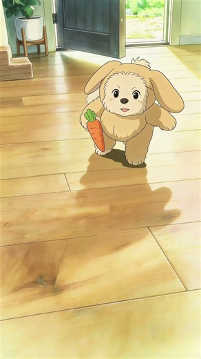Can Your Dog Do The Bunny Hop? 🐰🥕 #shorts