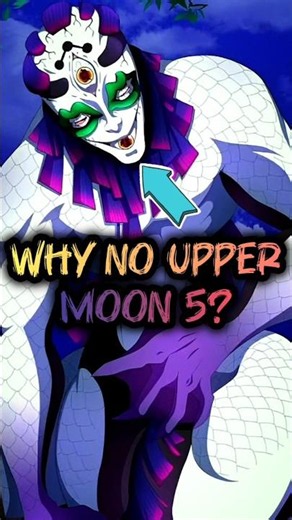 Why No Upper Moon 5 After Gyokko? 🤯🔥 | Demon Slayer