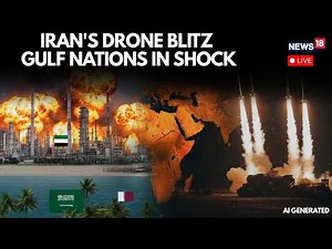 LIVE | Qatar Joins The WAR: Emiri Air Force Downs Iranian Bombers Near Al Udeid | N18G