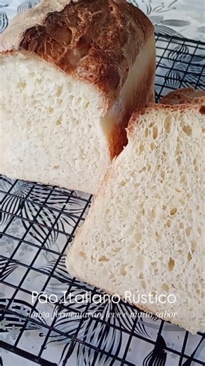 Pão Rústico Italiano 😍😋. #paoartesanal #pão #santoandre