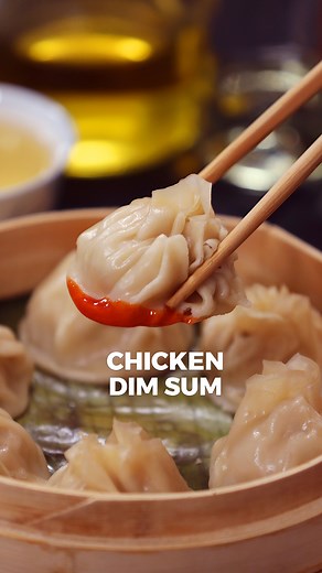 Chicken Dim Sum | Chicken Recipes | Chicken Momos | Momos Recipe #ChickenDimSum #Momos #ChineseRecipe #momosrecipe #chickenmomos #homecookingshow Ingredients 200 gms boneless chicken ginger garlic salt soy sauce sesame oil spring onions pepper wonton sheet Method Wonton wrapper 1. Mix maida, salt, oil and water 2. Mix it to a dough 3. Knead it well for about 10 mins 4. Let it rest for about 30 mins 5. Roll it into thin wrappers | Home cooking