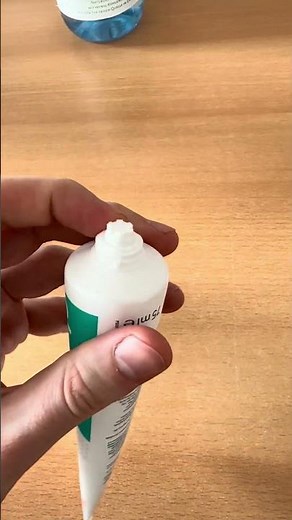 Correct toothpaste opening