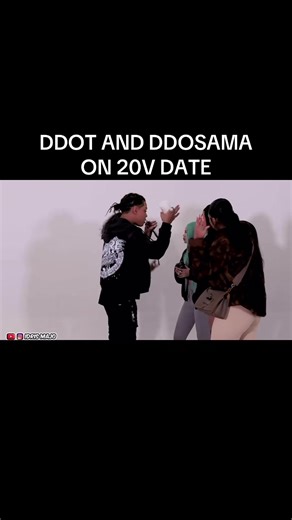 Ddot and ddosama on a date #ddosamaedit #ddosama #20v2 #ddot #ddotedit #ddotsugarhill #notti #nottiosama #fyp #fypdong #fypsounds