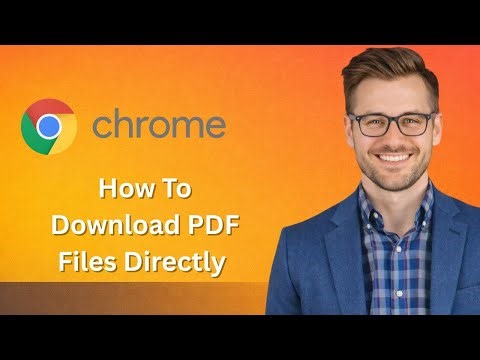 How To Download PDF Files Directly From Google Chrome (Latest Update)