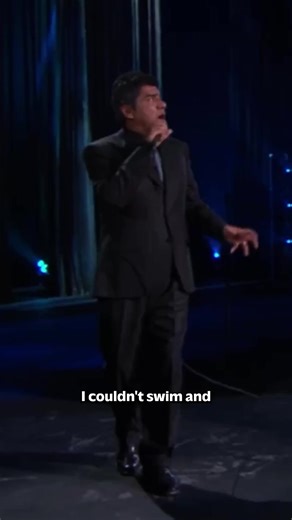 Latino swim class is wild 😂 | George Lopez