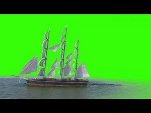 Water Effects On Green Screen | Sea Wave, Beach, Running Boat On Water | Free Stock Video Footage