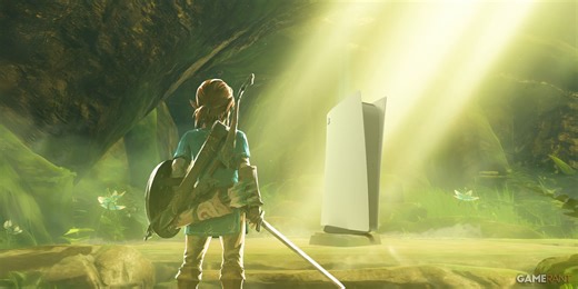 With PS5 Getting a Zelda: Breath of the Wild-Like, It's Only Fair For Nintendo to Return the Favor