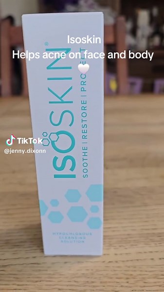 Isoskin: Effective Acne Treatment for Face and Body
