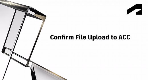 Confirm file upload to Autodesk Forma | Autodesk