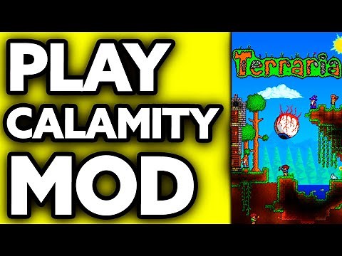 How To Play Calamity Mod Terraria Multiplayer (Very EASY!)
