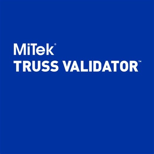 Validate it before you Spec it. With the MiTek Truss Validator, you can optimize your truss parameters in seconds and receive a report of your results. Save time, reduce rework, and design your project with confidence - try it free today! https://www.mii.com/solutions/software/mitek-truss-validator/ #DesignOptimization #BuildingSolutions #EngineeringTools | MiTek