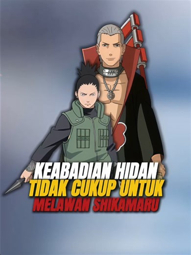 Shikamaru vs Hidan - Cara Mengalahkan Ninja Abadi