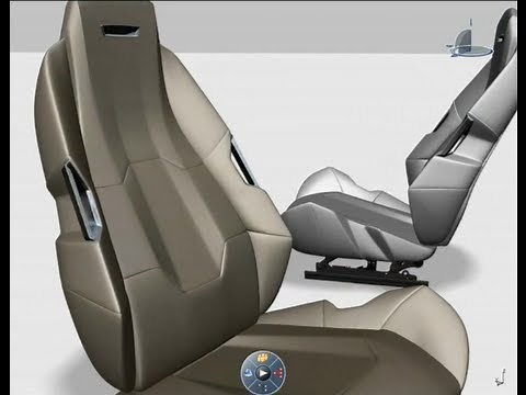 CATIA V6 | Real time visualisation & Photorealistic Rendering