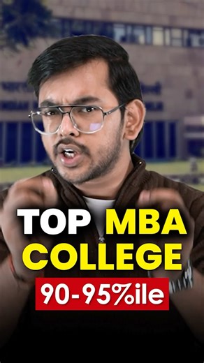 Top 5 MBA Colleges at 90-95%ile 😱 | MBA at Low CAT Percentile | MBA Admission 2026 #mba