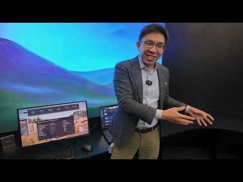 Alienware's New OLED Gaming Monitors Couldn't Be More Different
