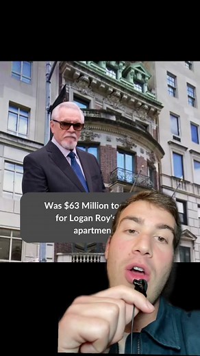 Sorry Connor looks like you might have paid too much #nycapartment #nycapartmenttour #luxuryapartment #apartmenttour #apartmenthunting #loganroy #succession #successiontok #lemonadeinsurance #greenscreen