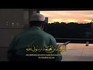 Azan Maghrib TV1 Malaysia 2022 Throngout Ramadan (Khamis 01/06/2023-19:22 GMT+8)