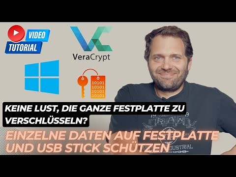 So schützt du einzelne Daten mit VeraCrypt Containern 🔑