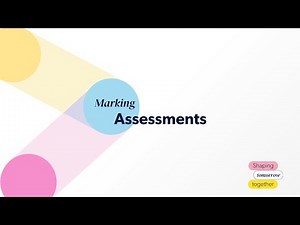 Marking assessments | Oxford Digital