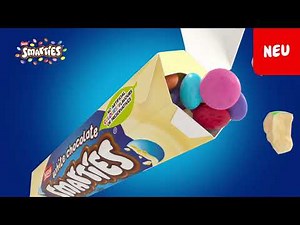 SMARTIES® WHITE CHOCOLATE ROLLE 10S