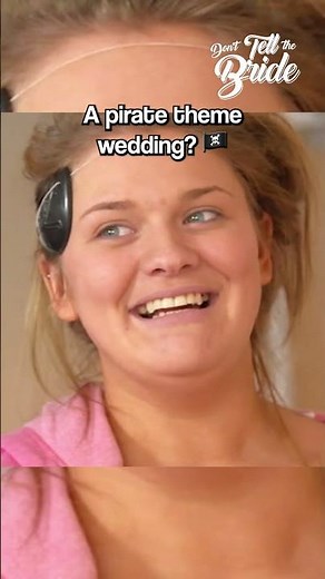 A pirate themed wedding? #donttellthebride