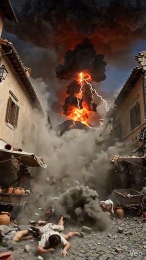 POV You Witness Pompeii Erupting