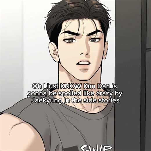 Potato was literally so cute this chapter thoughhhh omg || #fyp #jaekyung #kimdan #jinxmanhwa #jinx
