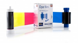 Magicard MA100YMCKO Ribbon - 100 Prints - YMCKO - Easy Badges