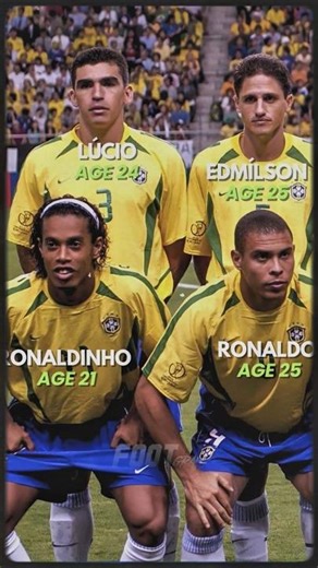Brazil 🇧🇷 2002 | World Cup Team