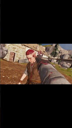 Recreating RDR2 bow executions in Vr #BladeAndSorcery #VR #RedDeadRedemption2 #RealisticCombat