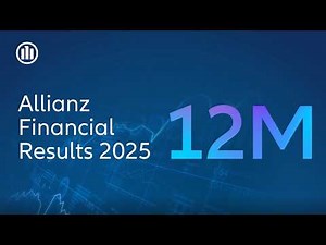 Allianz Financial Results FY 2025